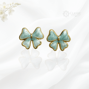Anti Turnish Stainless Steel Earings