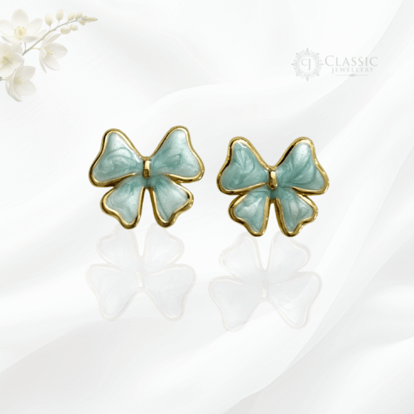 Anti Turnish Stainless Steel Earings