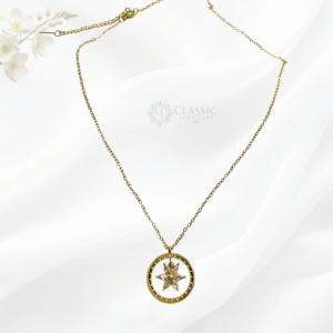 Anti Turnish Stainless Steel Necklace2