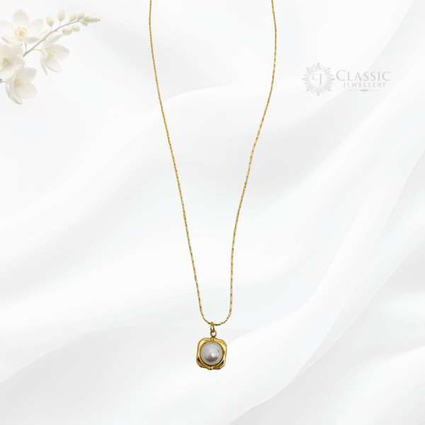 Anti Turnish Stainless Steel Necklace4