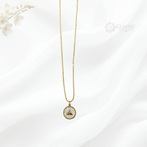 Anti Turnish Stainless Steel Necklace8