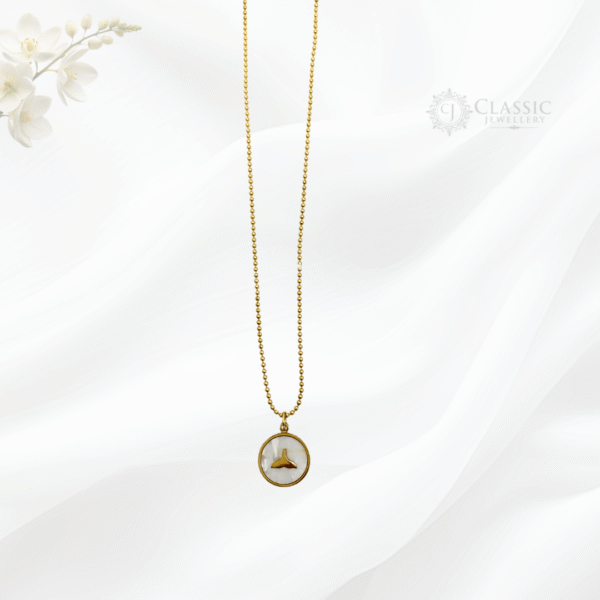 Anti Turnish Stainless Steel Necklace8
