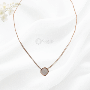 Anti Turnish Stainless Steel Necklace9