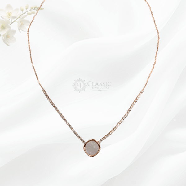 Anti Turnish Stainless Steel Necklace9