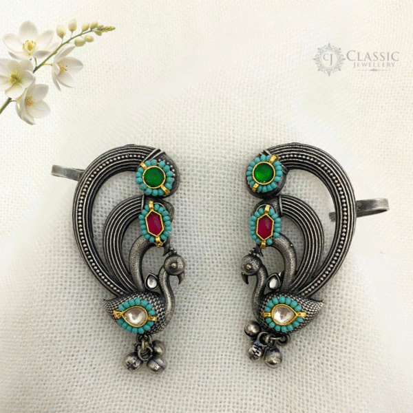 Earcuffs-green