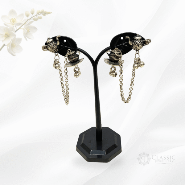 German Silver Earcuffs - Image 2