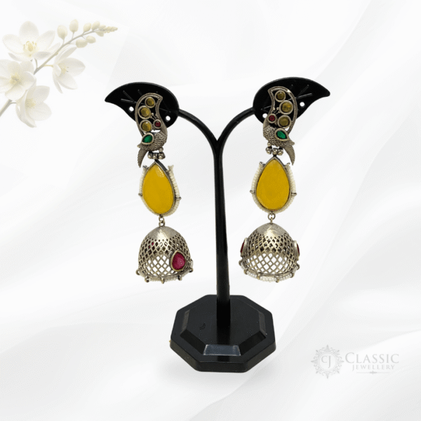 German-Silver-Dangler-Earings