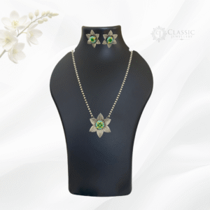 German Silver Dual Tone Necklace5