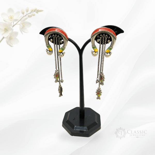 German-Silver-Earings