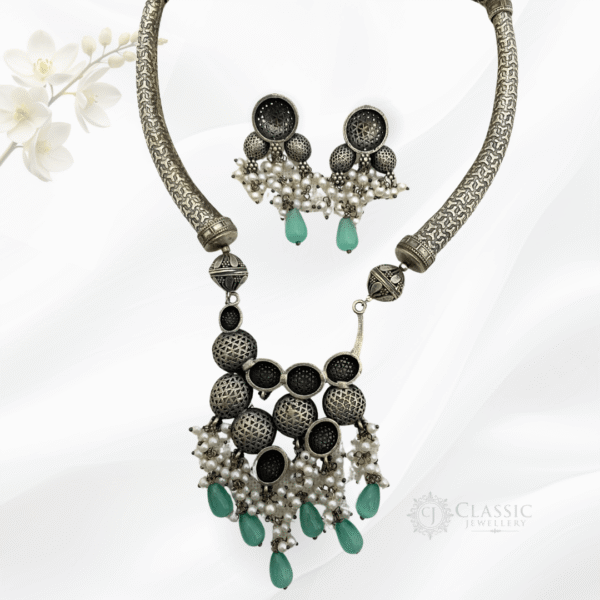 German Silver Necklace-2