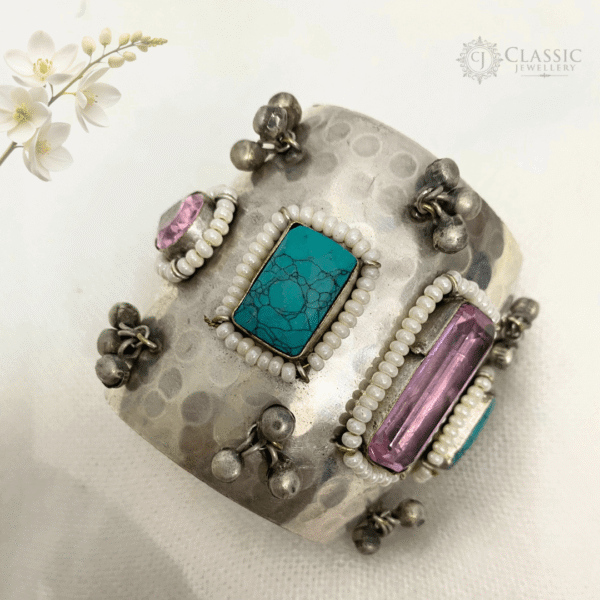 German-silver-green-kada-1