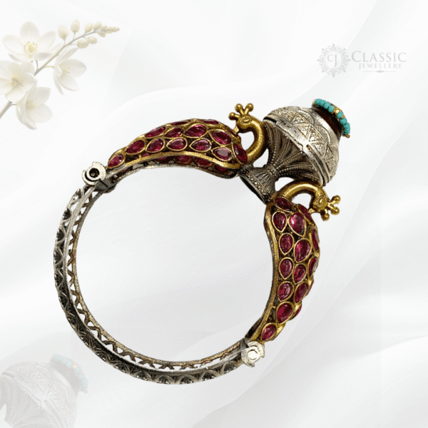 German-silver-green-kundan-kada-2