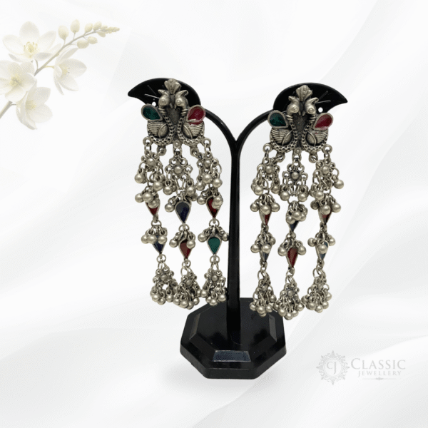 Oxidised-Earings