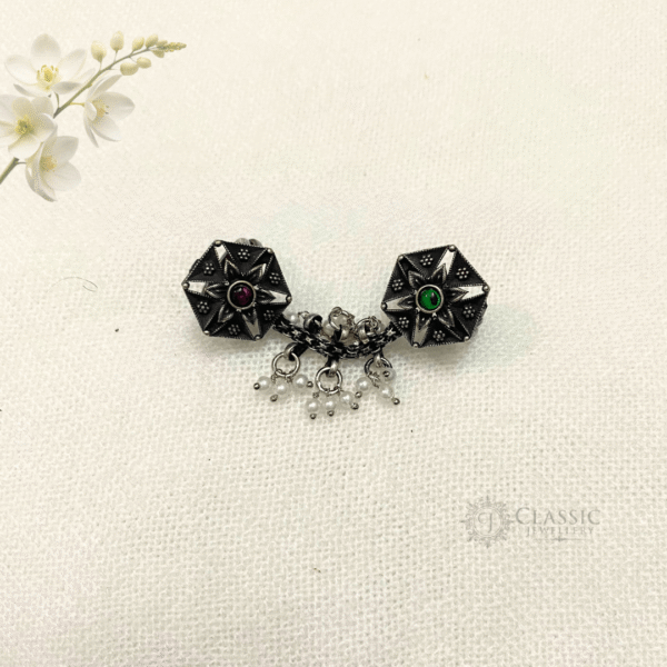german-ring-pinkgreen-2finger-1