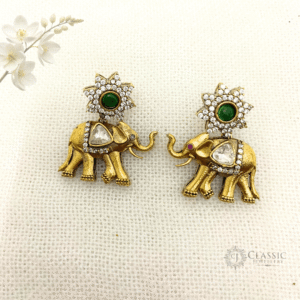 Golden Plated Earrings