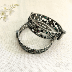 German Silver Plated Handcuffs