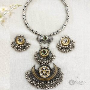 oxidized necklace 4