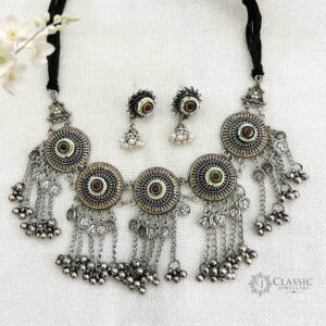 oxidized necklace 7